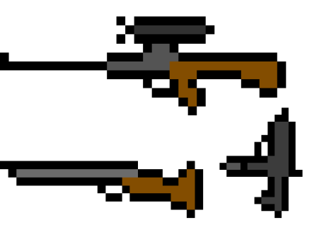 guns